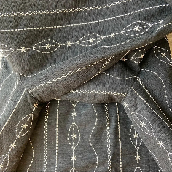 Silk Land  Embroidery Silk Blend Blazer - Picture 14 of 14